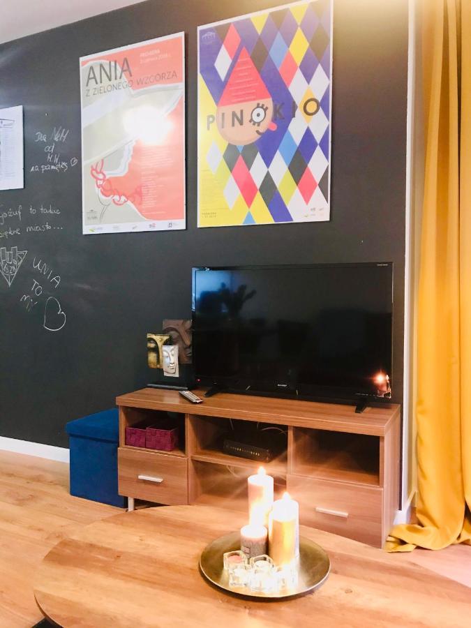 Apartamenty Teatralne Gorzów Wielkopolski Exteriér fotografie