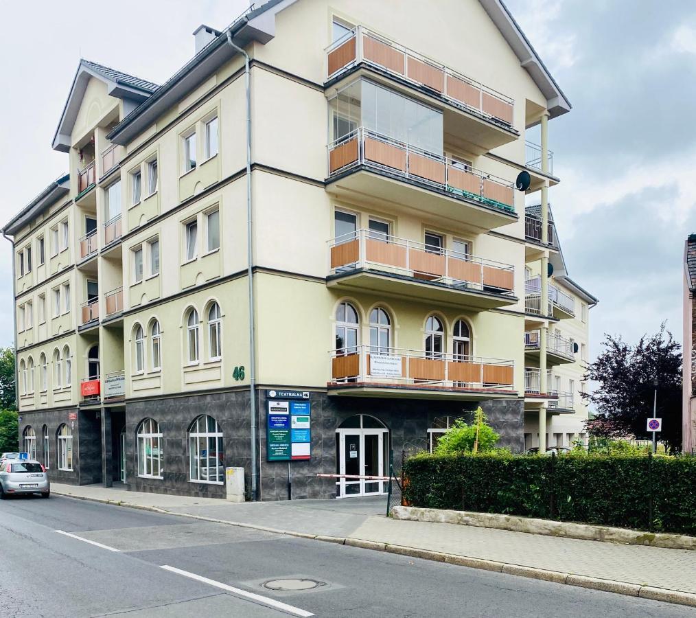 Apartamenty Teatralne Gorzów Wielkopolski Exteriér fotografie