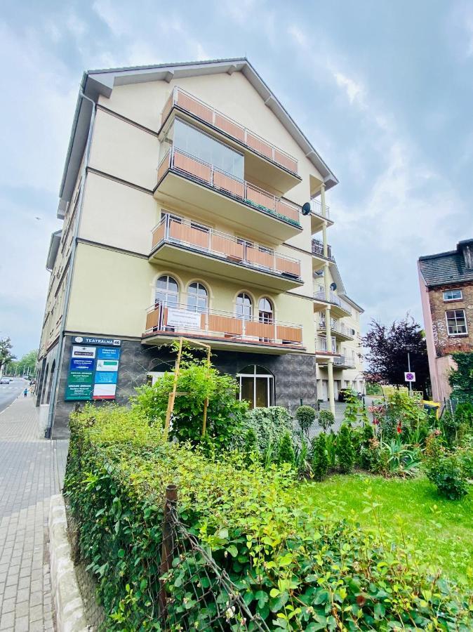 Apartamenty Teatralne Gorzów Wielkopolski Exteriér fotografie